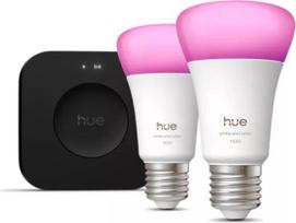 Philips Hue WCA A60 2KIT Pro EU | E27 | White and colored light | Bluetooth and Zigbee