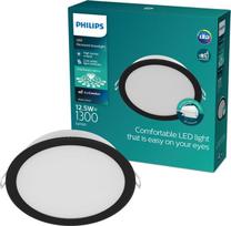Philips Šviestuvas įleidžiamas Philips LED,12.5W,4000K, Ø12.5,juodas