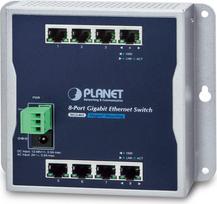 Planet WGS-803 network switch Unmanaged L2 Gigabit Ethernet (10/100/1000) Black