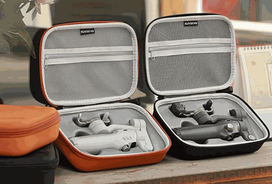 Sunnylife Case for DJI Osmo Mobile 7P in orange