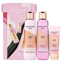 Sanctuary Spa Lilly & Rose Collection Little Moments Set - Dárková sada Vonios ir dušo priemonė