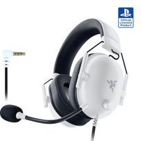 Razer BlackShark V2 X (PlayStation Licensed) – Žaidimų ausinės, baltos (PS5, PS4, PC)