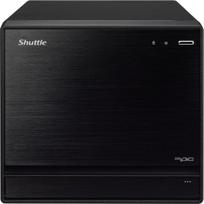 Shuttle XPC cube SB860R8 PC/workstation barebone Black Intel B860 LGA 1851 (Socket V1)