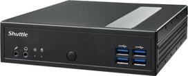 Shuttle Barebone slim DL40N Intel N150