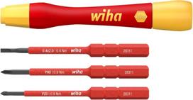 Wiha RĘKOJEŚĆ Z WYMIENNYMI BITAMI WH-SB/PACK-1/4/SLIMVARIO WIHA