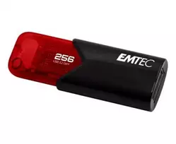256GB USB 3.2 Red / Black