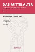 Das Mittelalter. Perspektiven mediävistischer Forschung : Zeitschrift... / 2026, Band 31, Heft 1: Mittelalterentwürfe in moderner Fantasy