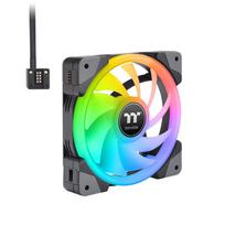 THERMALTAKE SWAFAN EX12 RGB PC Cooling Fan TT Premium Edition (3-pack, 120 mm)