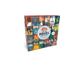 50 Must-Watch Movies Bucket List 1000-Piece Puzzle