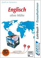 ASSiMiL Englisch ohne Mühe -  MP3-Sprachkurs mit USB-Stick - Niveau A1-B2: Selbstlernkurs für Deutschsprechende, Lehrbuch + MP3-Audiodateien  auf USB-Stick