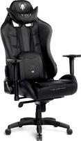 Žaidimų kėdė Diablo Chairs X-Ray King Size XL, 50 x 58 x 132 - 139 cm, juoda sp.