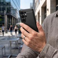 Case for Xiaomi Redmi Note 9S / 9 PRO CARBON 2.0 black