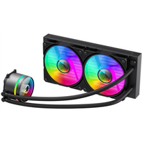 Gamemax CPU Liquid Cooler | ICEBURG 240 INFINITY | Black