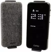 Mobili auklė Capidi Premium Baby Alarm, black grey sp.