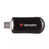"Pendrive Plectra" 64GB USB-C 100MB/s 30224 BK