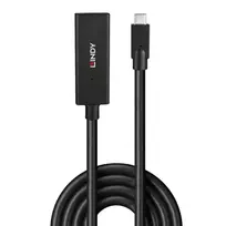 „LINDY 5 m USB 3.2 Gen 2 C/C aktyvi prailginimo linija“