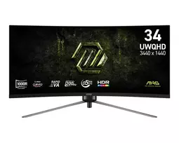 "MSI MAG 345CQRF E20 86,36 UWQHD 16:9 VA DP HDMI"