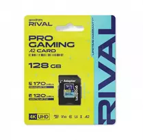 GOODRAM microSDXC 128GB V30 A2 UHS I U3 RIVAL + adapter