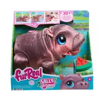 FURREAL Interaktyvus begemotas Sally