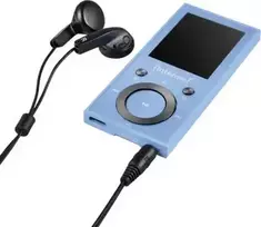 MP3 grotuvas, 64GB, mėlynas / 3717494 INTENSO