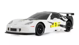 License Amewi RC Drift Corvette White