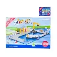 „Siku WORLD“ – krovos prieplauka su tiltu ir valtimi / nuo 3 metų