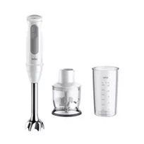 Braun MultiQuick 5 MQ 50201 M Panardinamas maišytuvas 1000 W Balta