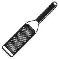 Microplane 43004 Rankinė trintuvė arba pjaustytuvas spiralėmis Plokščia trintuvė Juoda