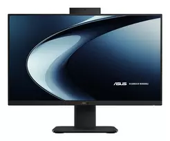 ASUS V400 AiO V440VAK-BPC180W Intel Core 3 100U 60,5 cm (23.8") 1920 x 1080 pikseliai Viskas viename kompiuteryje 8GB DDR5-SDRAM 512GB SSD Windows 11 Home Wi-Fi 6 (802.11ax) Juoda