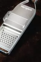 Microplane 43313 Rankinė trintuvė arba pjaustytuvas spiralėmis Suimama tarka Sidabras, Medis