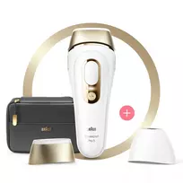 Braun Silk-expert Pro Silk·expert Pro 5 PL5140 Intensyvaus pulso šviesa (IPL) Auksas, Balta