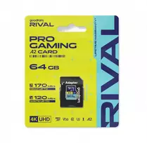 GOODRAM microSDXC 64GB V30 UHS I U3 RIVAL + adapter