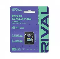 GOODRAM microSDXC 64GB V30 A2 UHS I U3 RIVAL + adapter