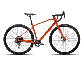 Dviratis 28" POLYGON Gravel BEND R7 oranžinis  - xl