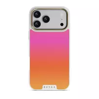 Sunset Club - iPhone 17 Pro Max Case, Elite Light (MagSafe) / Gold