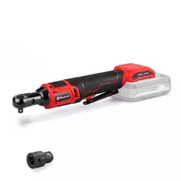 Einhell TE-RW 18/60 Li-Solo 3/8" 260 RPM 60 N·m Juoda, Raudona 18 V