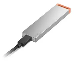 Lenovo 4XB1T88413 išorinis puslaidininkis diskas 2 TB C tipo USB 3.2 Gen 2 (3.1 Gen 2) Pilka