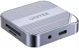 SD/MICRO SD kortelių skaitytuvas S1244CGY01 „MagSafe“ UNITEK