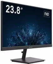 HDMI, VGA, CVBS, AUDIO monitorius DS-D5224F2-1V1S/B, 23,8 colių, „Hikvision“