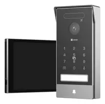 EZVIZ HP7 PRO 4K vaizdo telefonspynės sistema 20,3 cm (8") Juoda, Pilka