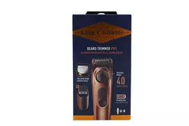 „Gillette King C. Beard Trimmer Pro“ elektrinis barzdos kirpimo aparatas