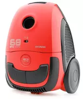 Hyundai HYUVC068R dulkių siurblys 2 L Būgninis siurblys Sausa 800 W Dulkių maišas