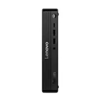 Lenovo ThinkCentre M70q Gen 6 Intel Core Ultra 7 265T 32GB DDR5-SDRAM 512GB SSD Windows 11 Pro Mini PC Mini kompiuteris Juoda