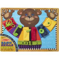 Lavinamoji lenta Melissa & Doug Basic Skills I Dress Up, 29.8 cm, įvairių spalvų