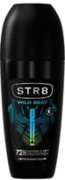 Vyriškas dezodorantas STR8 Wild Beat Roll-on, 50 ml