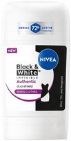 Moteriškas dezodorantas Nivea Black & White Invisible Authentic, 50 ml