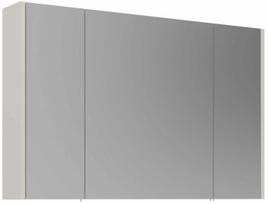 Pakabinama vonios spintelė su veidrodžiu Kalune Design Arno, kašmyro sp., 16 cm x 100 cm x 66 cm