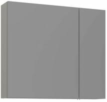 Pakabinama vonios spintelė su veidrodžiu Kalune Design Bari, matinė kašmyro sp., 16 cm x 75 cm x 66 cm