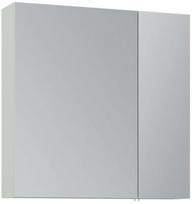 Pakabinama vonios spintelė su veidrodžiu Kalune Design Nuvola, kašmyro sp., 16 cm x 66 cm x 60 cm