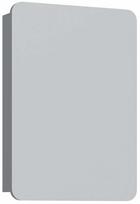 Pakabinama vonios spintelė su veidrodžiu Kalune Design Orbit, pilka sp., 16 cm x 50 cm x 71 cm